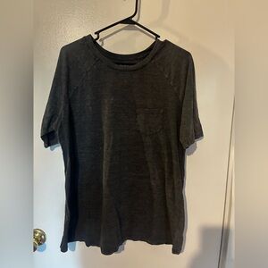 Torrid Size 1 Gray pocket tee.